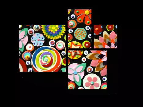 Модульная картина Picsis