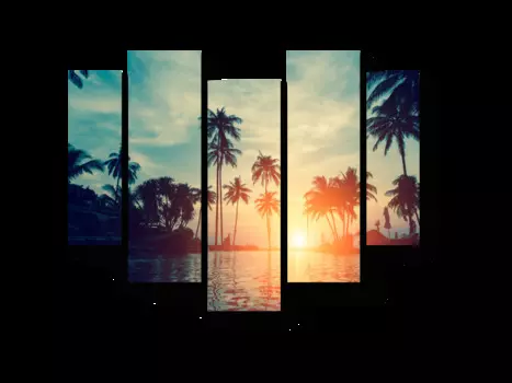 Модульная картина Picsis