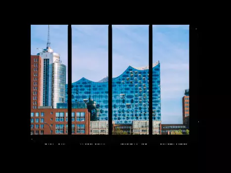 Модульная картина Picsis