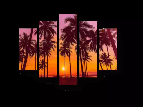 Модульная картина Picsis