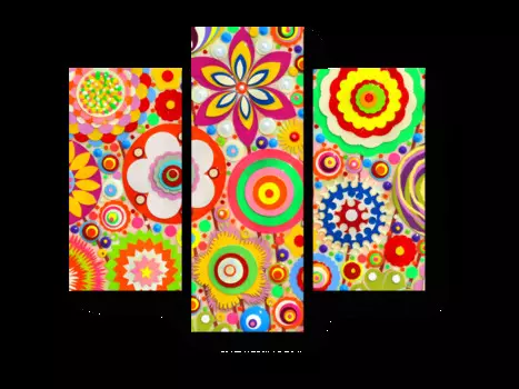 Модульная картина Picsis