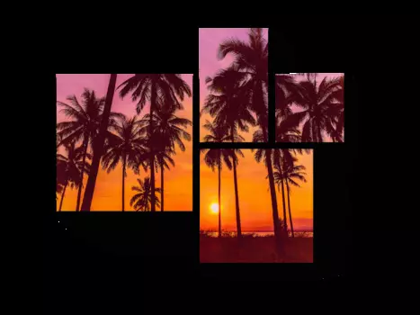 Модульная картина Picsis