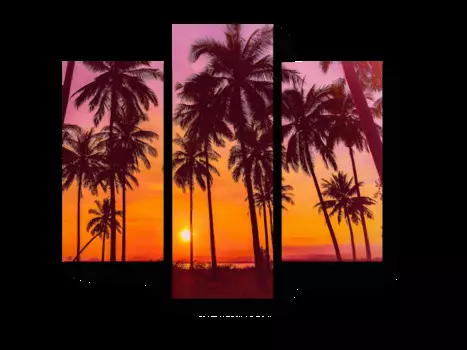 Модульная картина Picsis