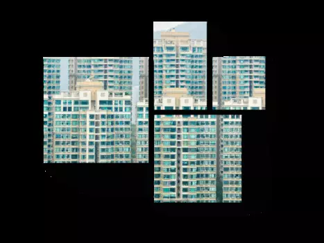 Модульная картина Picsis