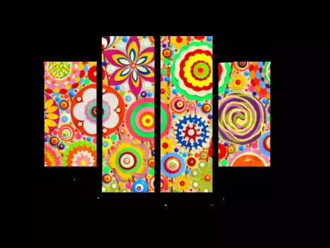 Модульная картина Picsis