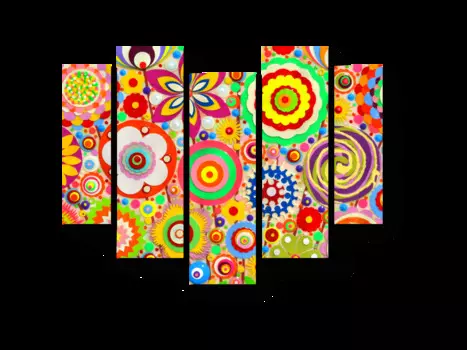 Модульная картина Picsis