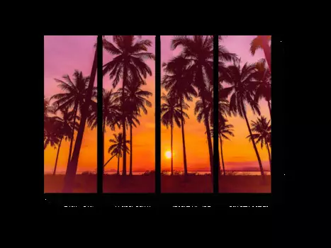 Модульная картина Picsis