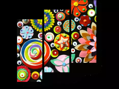 Модульная картина Picsis