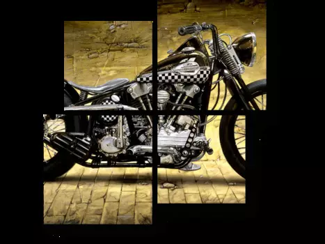 Модульная картина Picsis