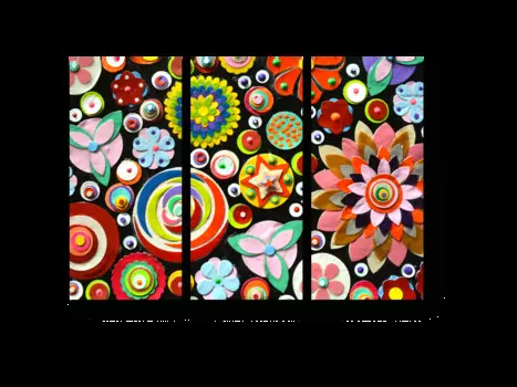 Модульная картина Picsis