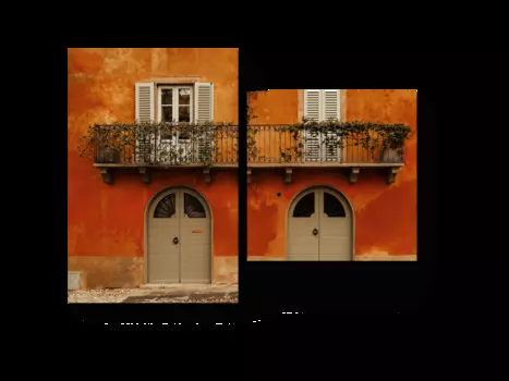 Модульная картина Picsis