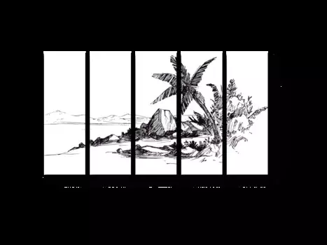Модульная картина Picsis
