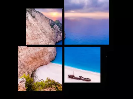 Модульная картина Picsis