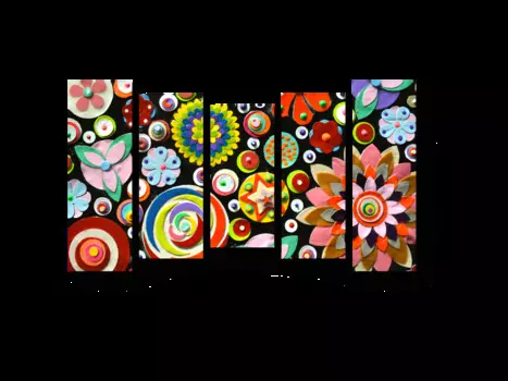 Модульная картина Picsis