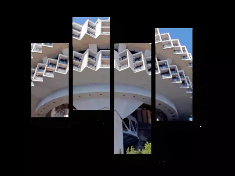 Модульная картина Picsis