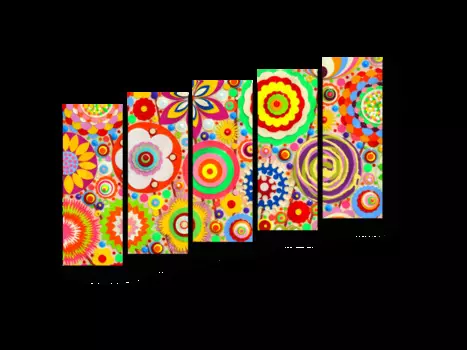 Модульная картина Picsis