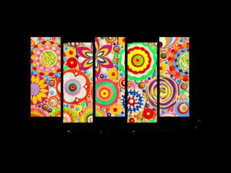 Модульная картина Picsis