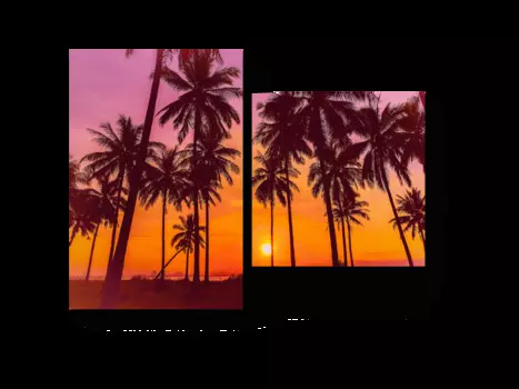 Модульная картина Picsis