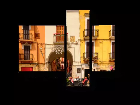 Модульная картина Picsis