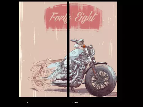 Модульная картина Picsis