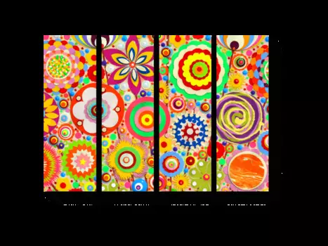 Модульная картина Picsis