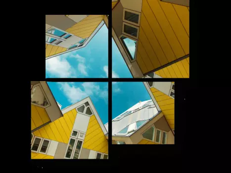 Модульная картина Picsis