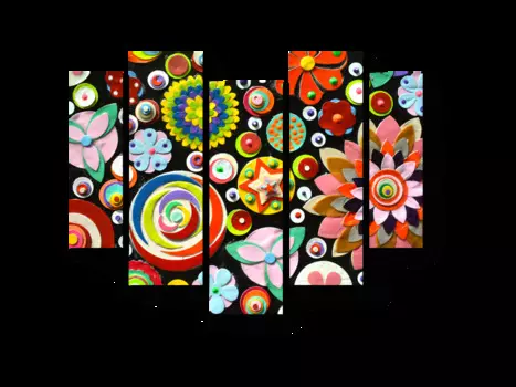 Модульная картина Picsis