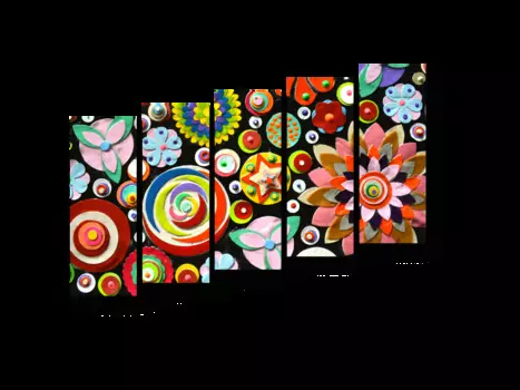 Модульная картина Picsis