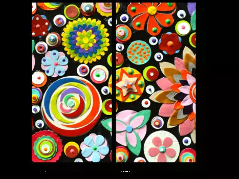 Модульная картина Picsis