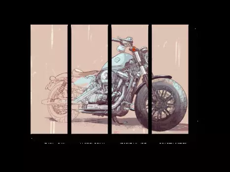 Модульная картина Picsis