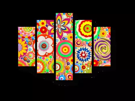 Модульная картина Picsis