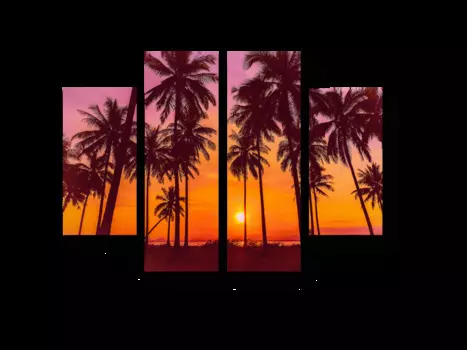 Модульная картина Picsis