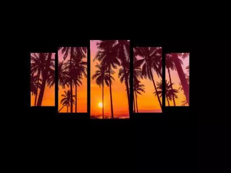 Модульная картина Picsis