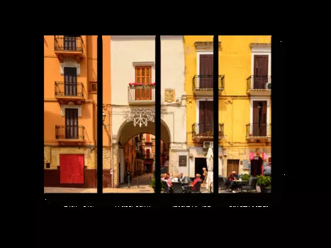 Модульная картина Picsis