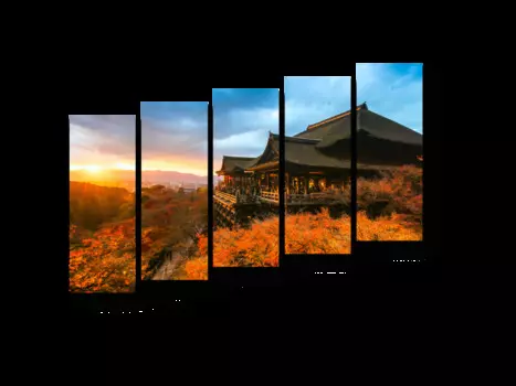 Модульная картина Picsis