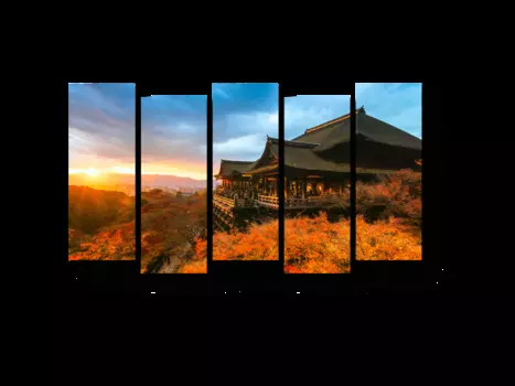 Модульная картина Picsis