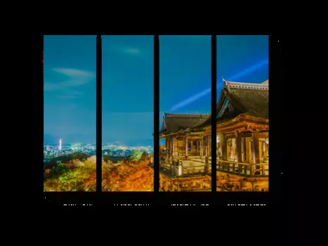 Модульная картина Picsis