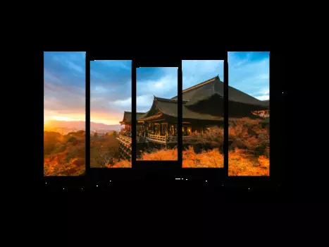 Модульная картина Picsis