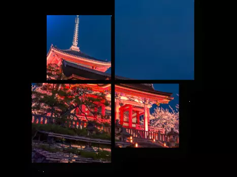 Модульная картина Picsis