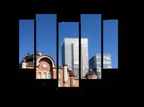 Модульная картина Picsis