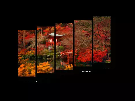 Модульная картина Picsis