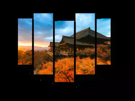 Модульная картина Picsis