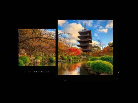 Модульная картина Picsis