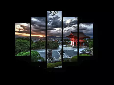 Модульная картина Picsis