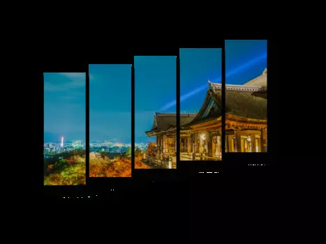 Модульная картина Picsis