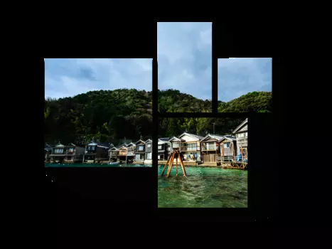 Модульная картина Picsis