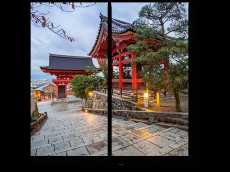 Модульная картина Picsis