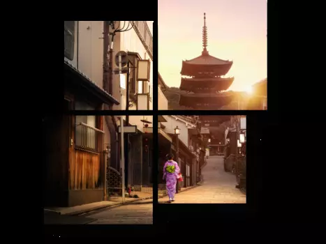 Модульная картина Picsis