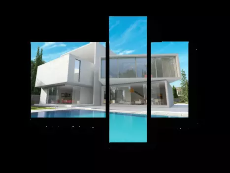 Модульная картина Picsis