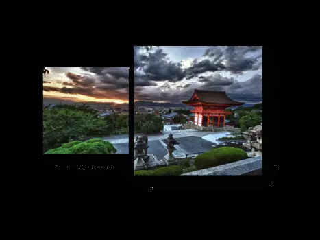 Модульная картина Picsis